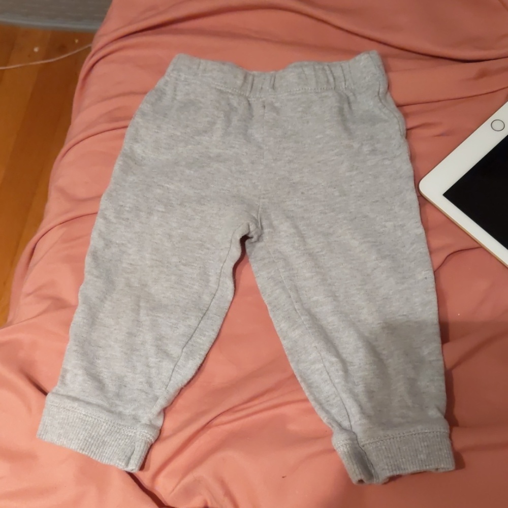 Boy sweats